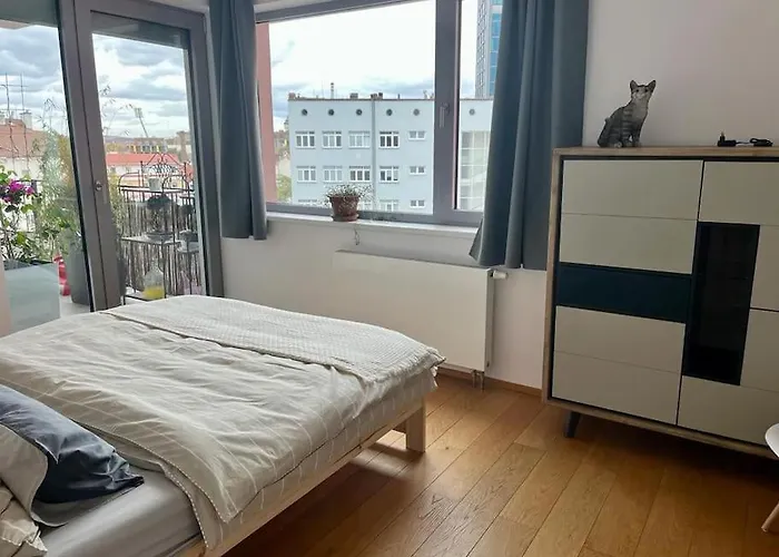 Апартаменты In Historical Center With Park View